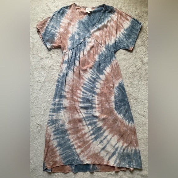 Knox Rose Tie Dye Midi Dress - Picture 2 of 7